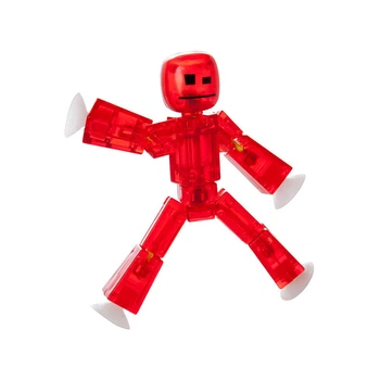 Фигурка для анимационного творчества Stikbot Zing Toys Красный (QS9)