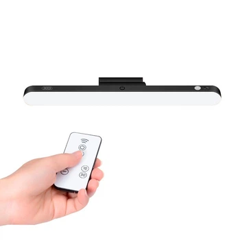 Світильник портативний універсальний магнітний XO YH08B Kubi Lamp | 2.5W, 1200mAh,2-4h, Пульт ДК |