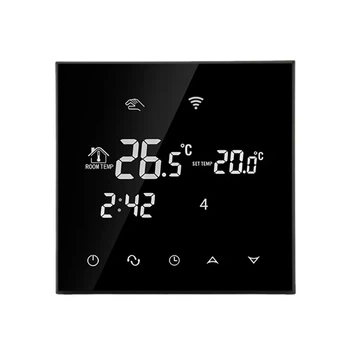 Терморегулятор програмований сенсорний BEOK TGT70 (BLACK) 16А