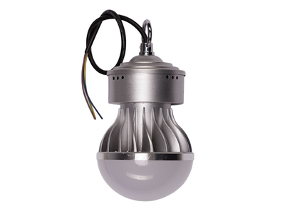 Светодиодный светильник Luxel металлический (highbay) 167х90мм IP20 (LHB-26C 26W)