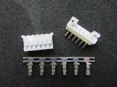 Колодка и контакты PH2.0 на 6 контактов CHY (2968)