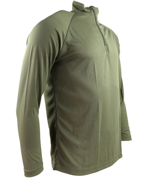 Кофта тактична KOMBAT UK Operators Mesh Top L olive green (kb-omlst-olgr)