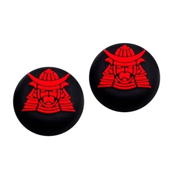 Силиконовые накладки на стики Ghost of Tsushima для Sony DualShock PS4 / DualSense PS5 (2шт.)
