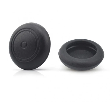 Силиконовые накладки на стики Thumb Grips для Nintendo Switch (Черные, 2шт.) 376412130