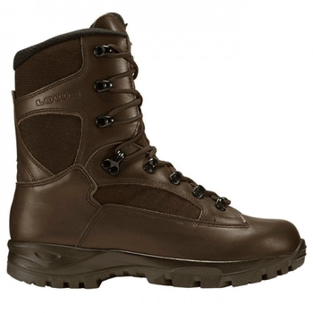 Мужские тактические ботинки LOWA Urban Military Boots Brown коричневые размер 43