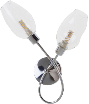 Бра Brille LK-659W/2 G9 CH (29-121)
