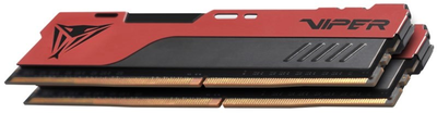 Pamięć RAM Patriot DDR4-3600 32768MB PC4-28800 (zestaw 2x16384) Viper Elite II czerwony (PVE2432G360C0K)