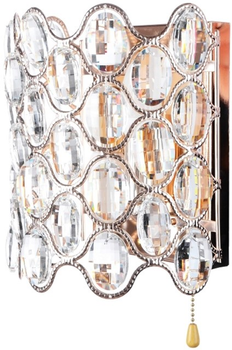 Бра Brille BCL-485W/2*(E14)+16*0.5 Вт LED (26-165)