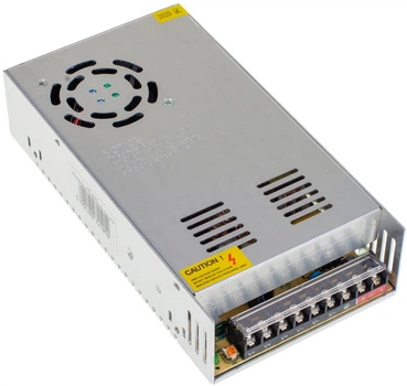 Блок питания светодиодный Brille 12,5A DR-300W IP20 AC 170-264V DC 24V 12,5A (33-447)