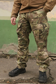 Тактичні військові штани камуфляжні Multicam"РОЗВІДНИК" розмір 56 (007шр)