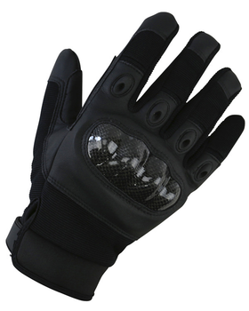 Рукавички тактичні KOMBAT UK Predator Tactical Gloves XL-XXL чорний (kb-ptg-blk)