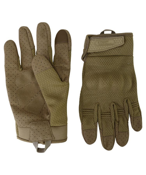 Рукавички тактичні KOMBAT UK Recon Tactical Gloves XL койот (kb-rtg-coy)