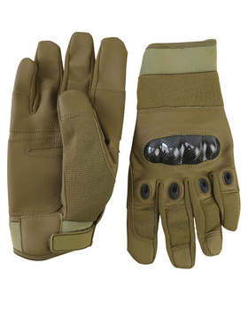 Перчатки тактичні KOMBAT UK Predator Tactical Gloves XL-XXL койот (kb-ptg-coy)