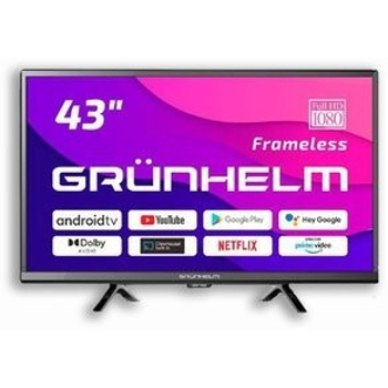 Телевизор 43"Grunhelm " LED SMART TV 43F500-GA11V