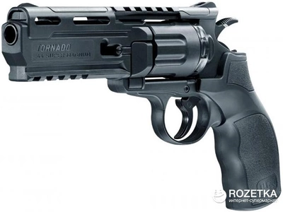 Набор пневматический пистолет Umarex UX Tornado + Шарики Umarex Quality BBs 0.36 г 1500 шт (5.8199_4.166)