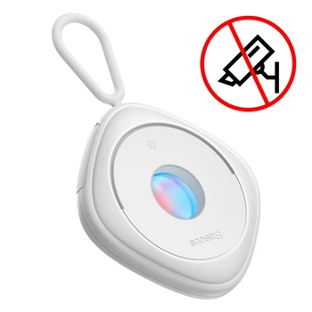 Детектор скрытых камер Baseus Heyo Hidden Camera Detector white