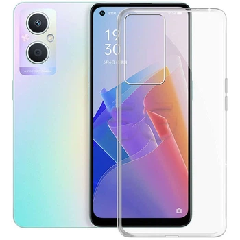 Протиударний Чохол з термополіуретану Epic 1,5mm для Oppo A96 /Transparent