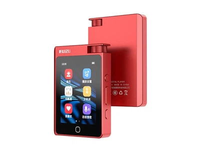 MP3 плеєр Ruizu A55 2,8" DSD256 Bluetooth Hi-Fi 16Gb червоний