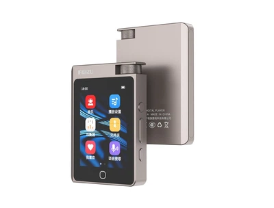 MP3 плеєр Ruizu A55 2,8" DSD256 Bluetooth Hi-Fi 16Gb сріблястий