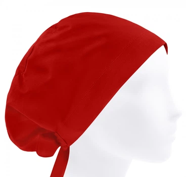 Медицинская шапочка женская HeadwearUniverse универсальная Красная