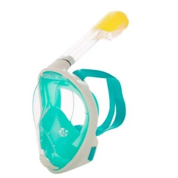 Маска для снорклинга и подводного плавания (дайвинга) Tribord Easy breath Размер L-XL (Бирюза)