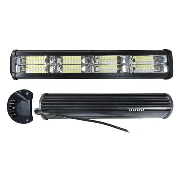 Светодиодная балка, дополнительная фара, led люстра прожектор 96 LED 150W 14000Lm 44см Белый Autoexpect (05606)