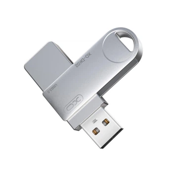 USB Флешка Flash Drive XO DK02 USB3.0 32GB Стальной