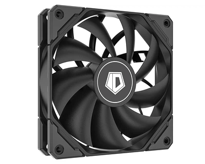 Вентилятор ID-Cooling TF-12025-Pro Black, 120x120x25мм, 4-pin, черный