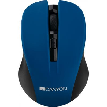 Мышка Canyon MW-1 Wireless Blue (CNE-CMSW1BL)