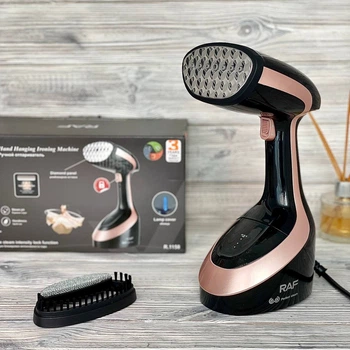 Вертикальный ручной отпариватель для одежды RAF 1158 1600W (HS637778)