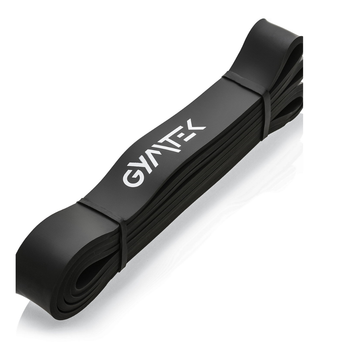 Резинка для фитнеса Gymtek 17-39кг черный