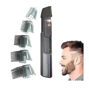 Чоловічий тример Body Groomer S-035A працює на батарейках