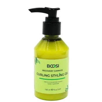 Гель для кучерявого волосся Kleral System Recovery Damage Curling Styling Gel 150 мл професійний стайлінг, відновлення, формування локонів та контроль пухнастості для еластичної фіксації волосся