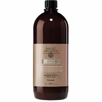 Шампунь для гладкости тонких и нормальных волос Nook Magic Arganoil Disciplining Shampoo 1000 мл