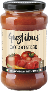 Соус томатний Болоньезе Gustibus Bolognese 400 г (8056737782018)