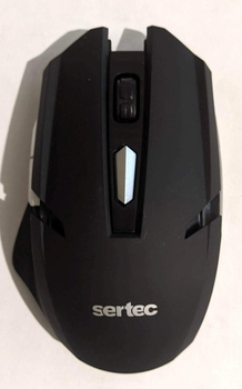 Бесдротовая Мышка (компьютерная) Sertec SW-2220 Черный