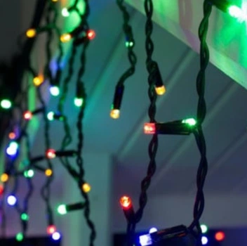 Гірлянда Дощ (вуличний) ICE 1на 50 Led Color