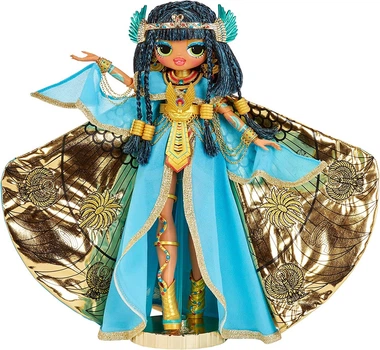Колекційна лялька L.O.L. Surprise! OMG Fierce Collector Cleopatra Клеопатра (586685)