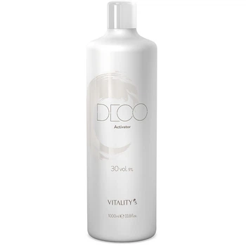 Активатор для порошка 9% Vitality's Deco Activator, 1000 мл, 9% (30 vol)