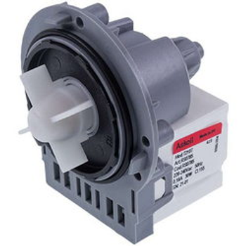 Помпа (насос) для стиральной машины Askoll 30W M332 RC0480/T2124 Mod.M332 (алюминиевая обмотка)