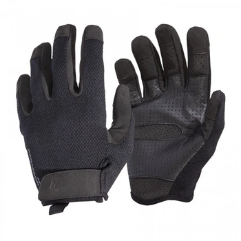 Літні тактичні рукавички Pentagon THEROS SUMMER GLOVES P20028 Medium, Чорний