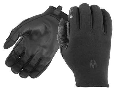 Тактичні рукавички Damascus LIGHTWEIGHT PATROL GLOVES ATX6 Large, Чорний