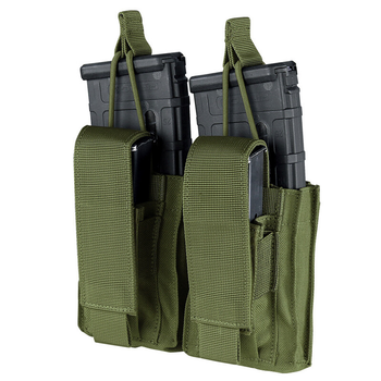 Подсумок для магазинов Condor DOUBLE KANGAROO MAG POUCH - GEN II 191232 Олива (Olive)