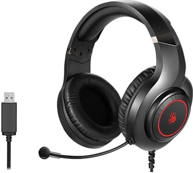 Słuchawki A4Tech Bloody G220S USB Czarne (A4TSLU46784)
