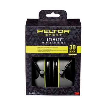 Пасивные наушники Peltor Sport Ultimate Hearing Protector, 30 NRR 97042