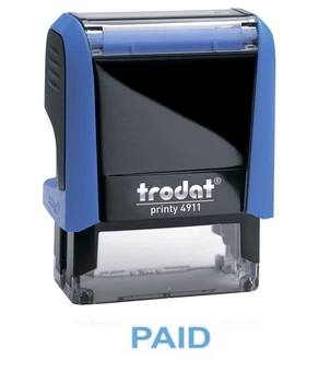 Штамп Trodat PAID (4911-3.02)