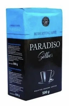 Кофе молотый Roberto Cafe Paradiso Silber 500 г