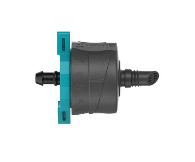 Капельница Gardena Micro-Drip-System концевая выравнивающая давление 1-8 л/час, 5 шт (13304-20)