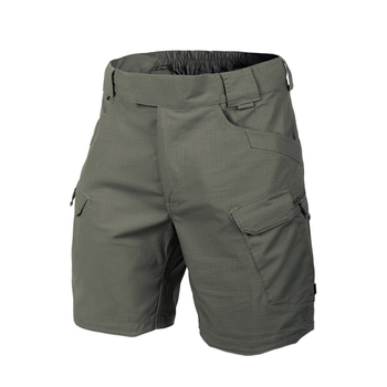 Шорты тактические мужские UTS (Urban tactical shorts) 8.5"® - Polycotton Ripstop Helikon-Tex Taiga green (Зеленая тайга) XL/Regular