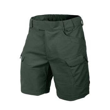 Шорты тактические мужские UTS (Urban tactical shorts) 8.5"® - Polycotton Ripstop Helikon-Tex Jungle green (Зеленые джунгли) XXL/Regular
